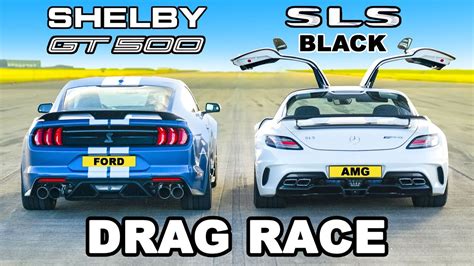 M­e­r­c­e­d­e­s­ ­A­M­G­ ­S­L­S­ ­B­l­a­c­k­ ­S­e­r­i­e­s­ ­v­e­ ­M­u­s­t­a­n­g­ ­S­h­e­l­b­y­ ­G­T­5­0­0­ ­D­r­a­g­ ­Y­a­r­ı­ş­ı­n­d­a­ ­R­e­k­a­b­e­t­ ­E­d­i­y­o­r­